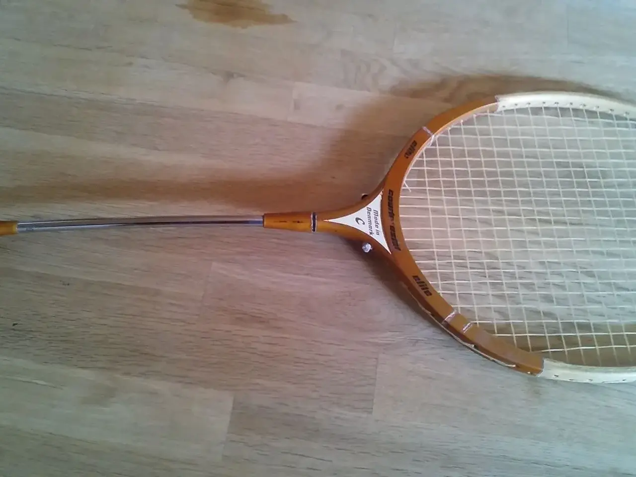 Billede 2 - Retro badmintonketcher i god stand