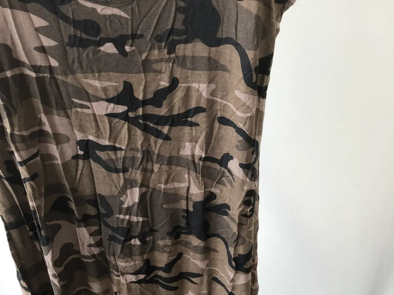 Billede 3 - Maxikjole camuflage str L