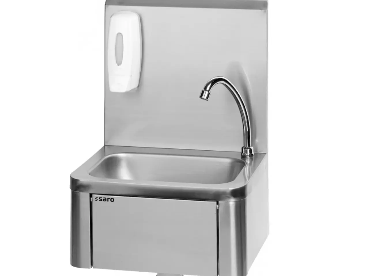 Billede 1 - Stål håndvask – 400 x 340 x 595 mm