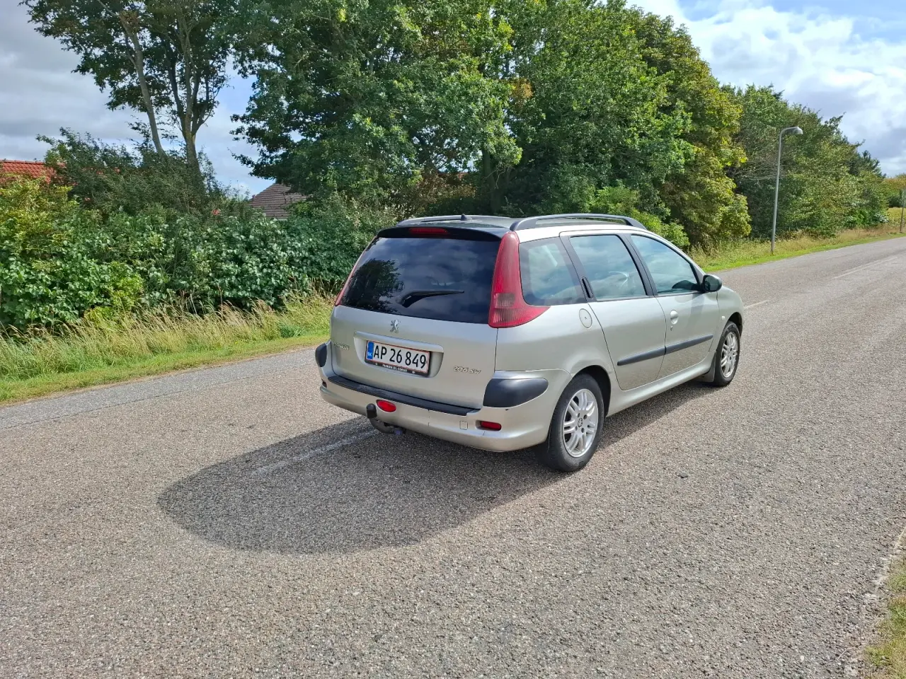 Billede 3 - Peugeot 206. St. Car. Diesel