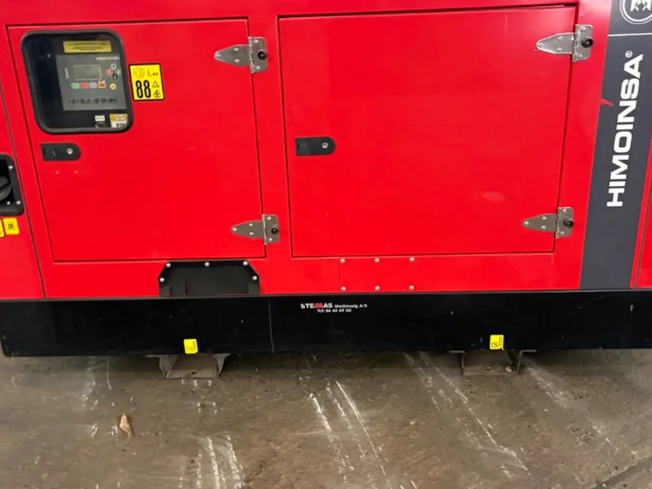 Billede 5 - Himoinsa HYW-20 20 kVA / 16,2 kW