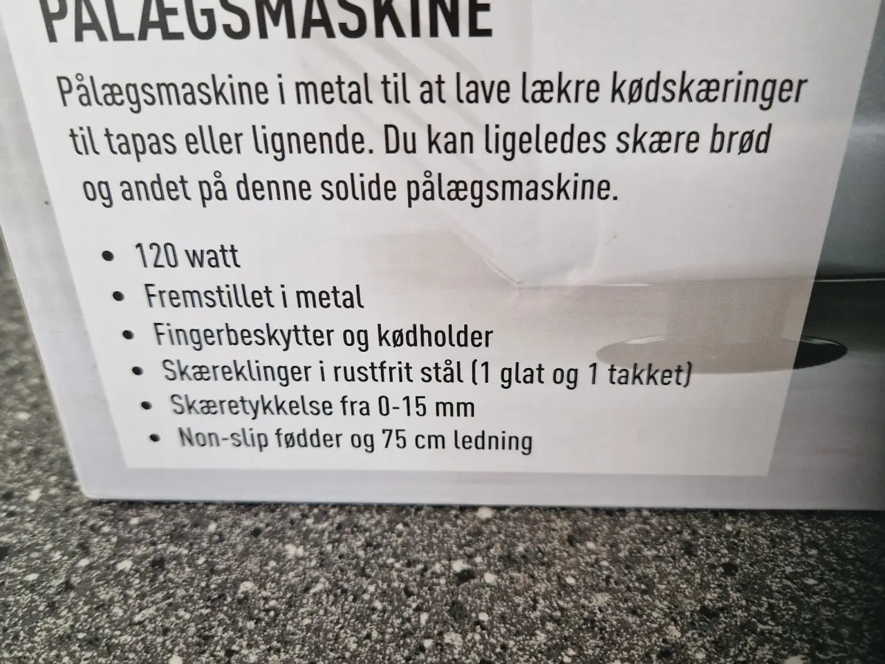 Billede 2 - Pålægsmaskine 