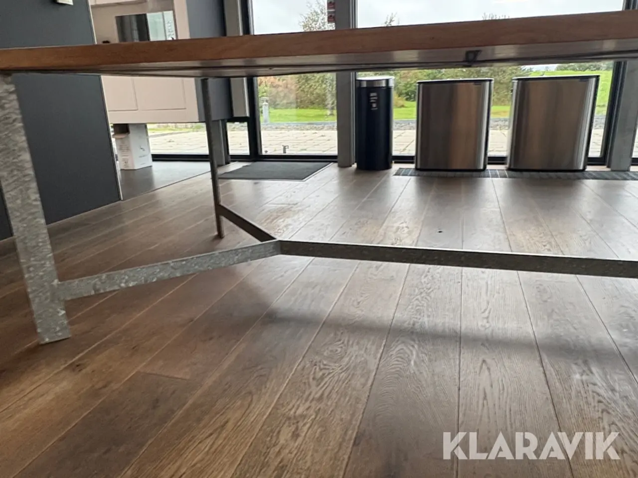 Billede 8 - Konference / kantine borde massiv egetræ - 3 styk