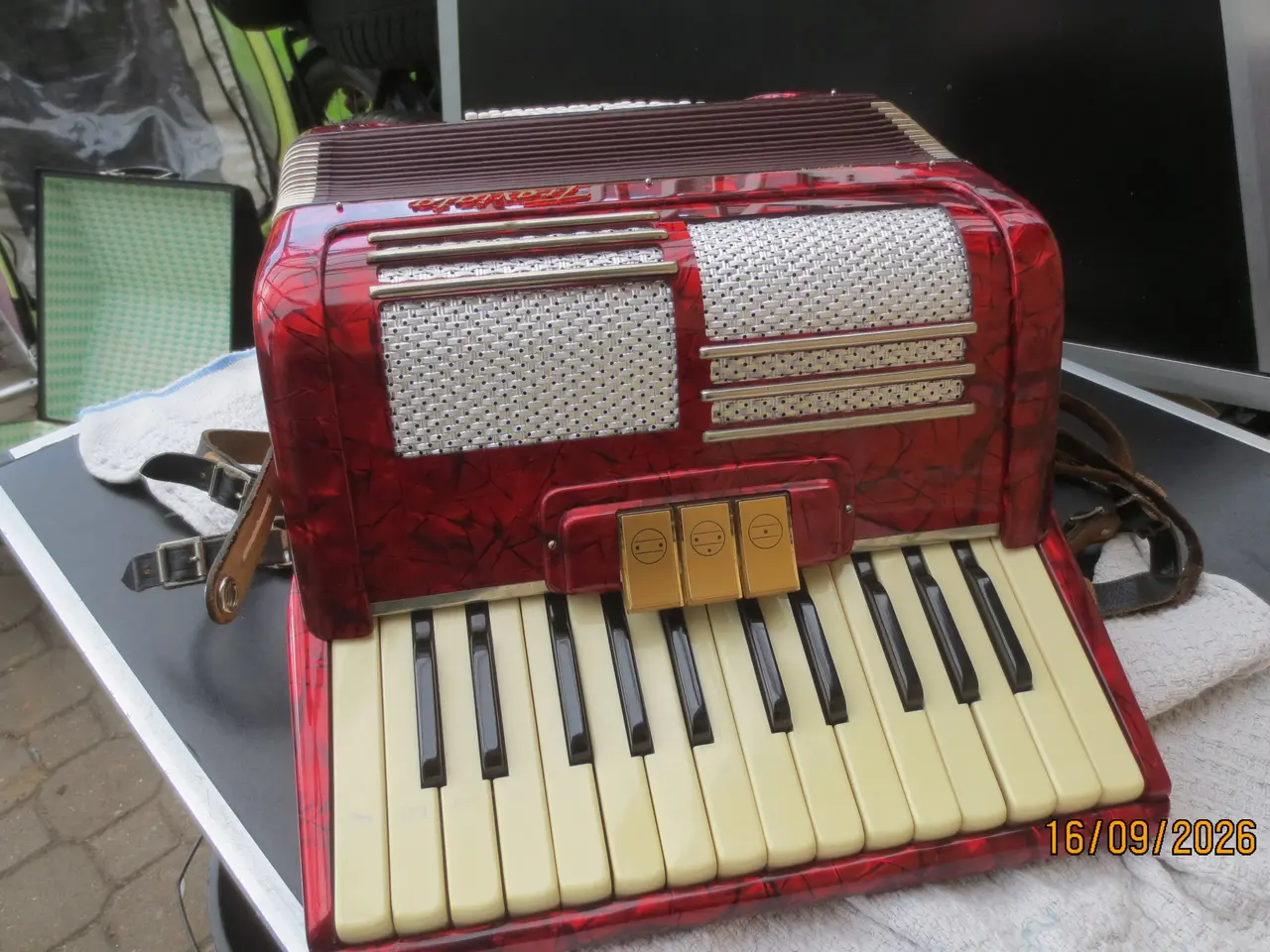 Billede 5 - 1 stk Traviata Harmonika