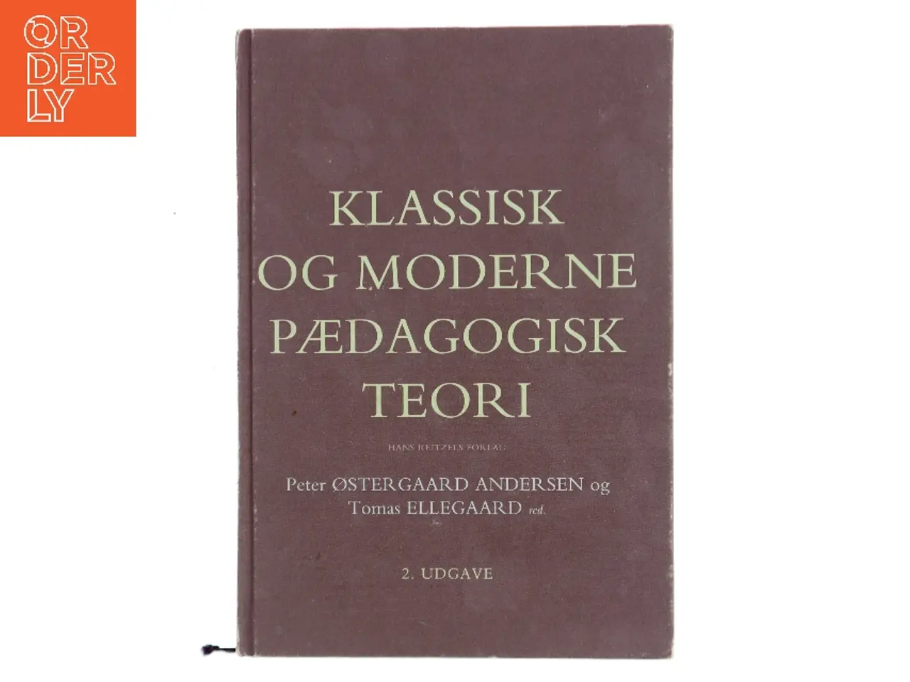 Billede 1 - Klassisk og moderne pædagogisk teori (Bog)