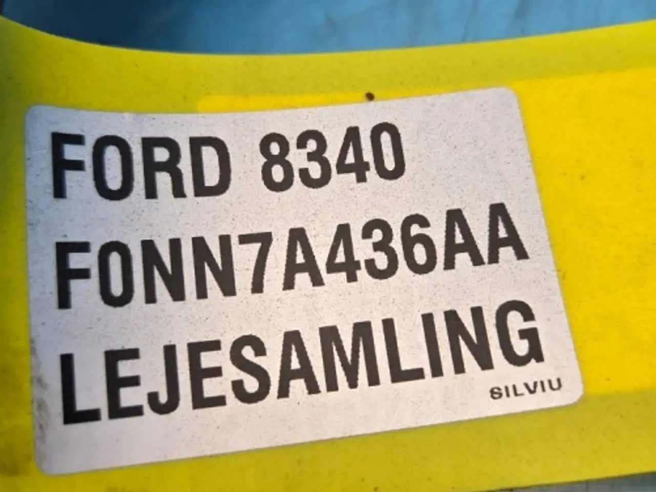 Billede 10 - Ford 8340 Lejesamling F0NN7A436AA