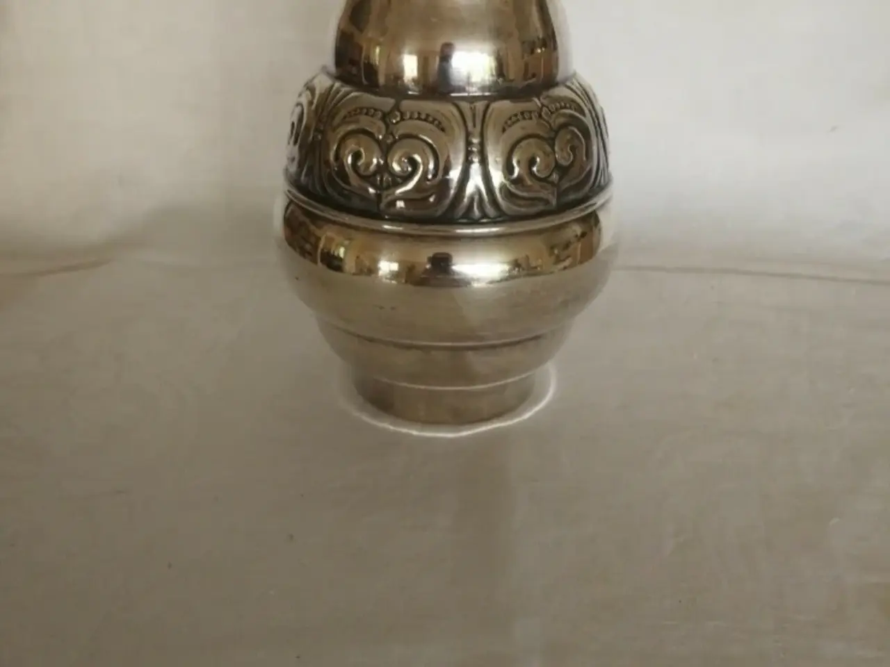 Billede 3 - Art Déco Vase i Pletsølv