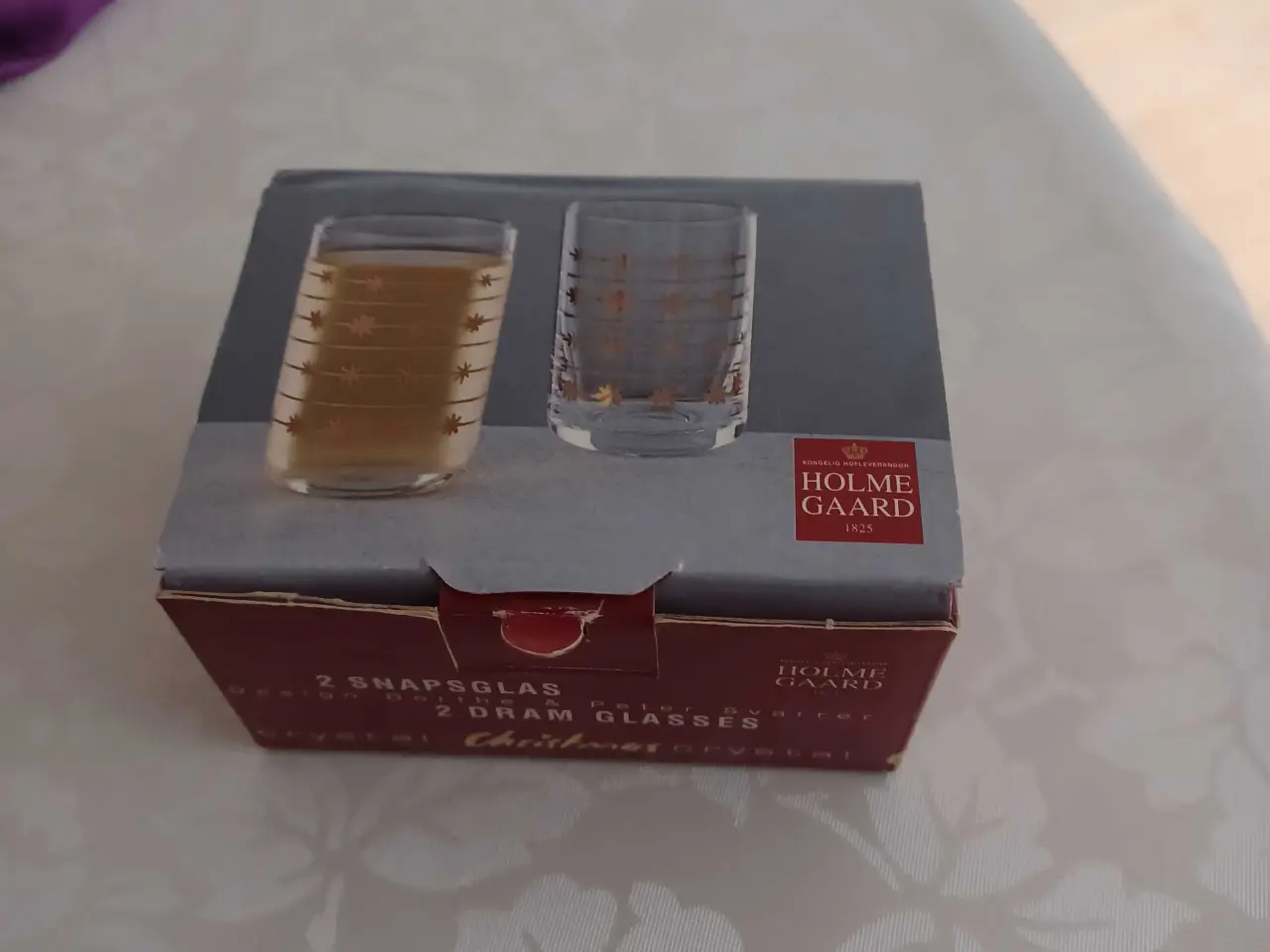 Billede 1 - Snapseglas