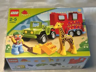 Lego duplo 10550 cirkustransport