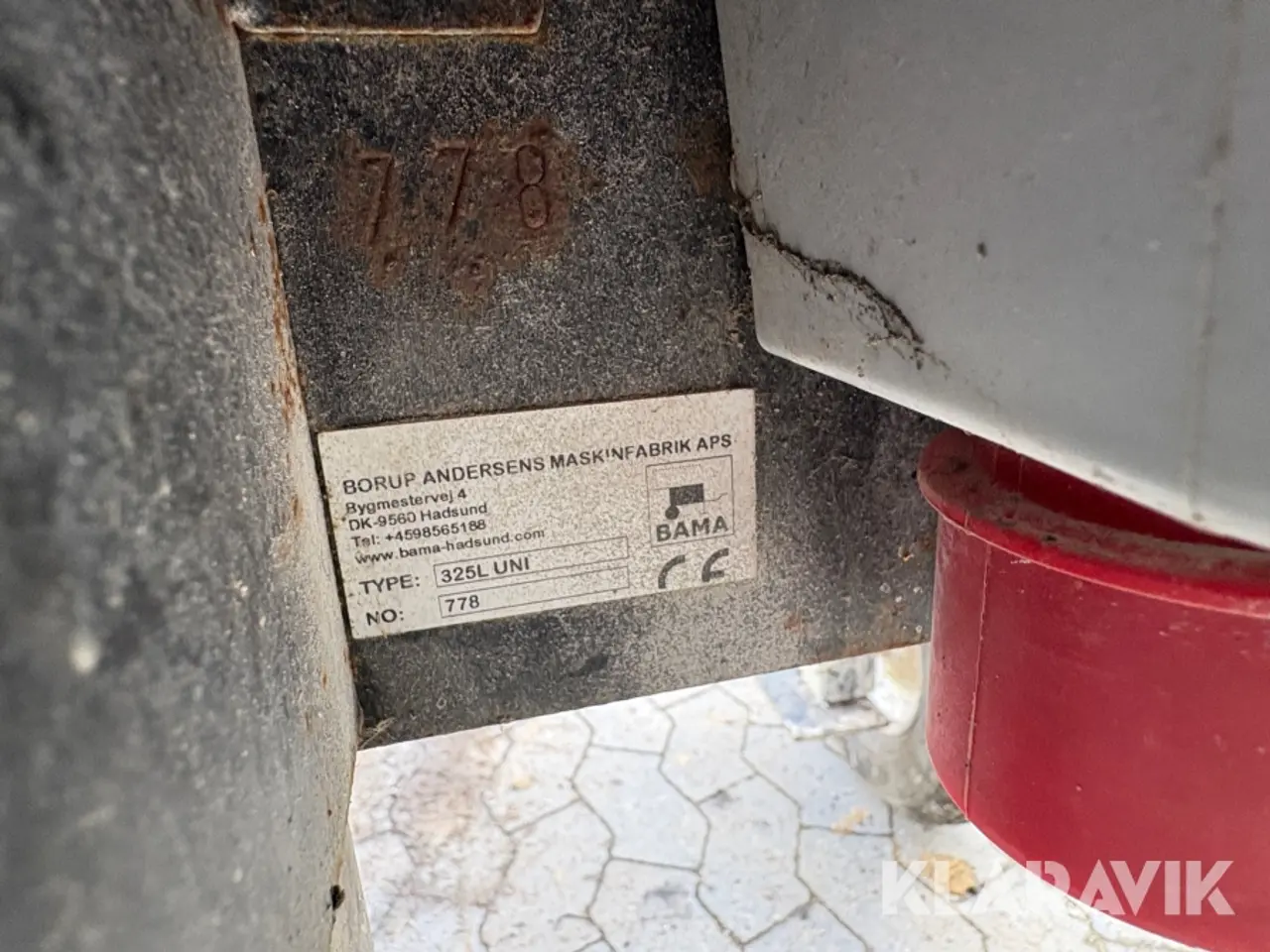 Billede 5 - Tvangsblander Bama 325L UNI
