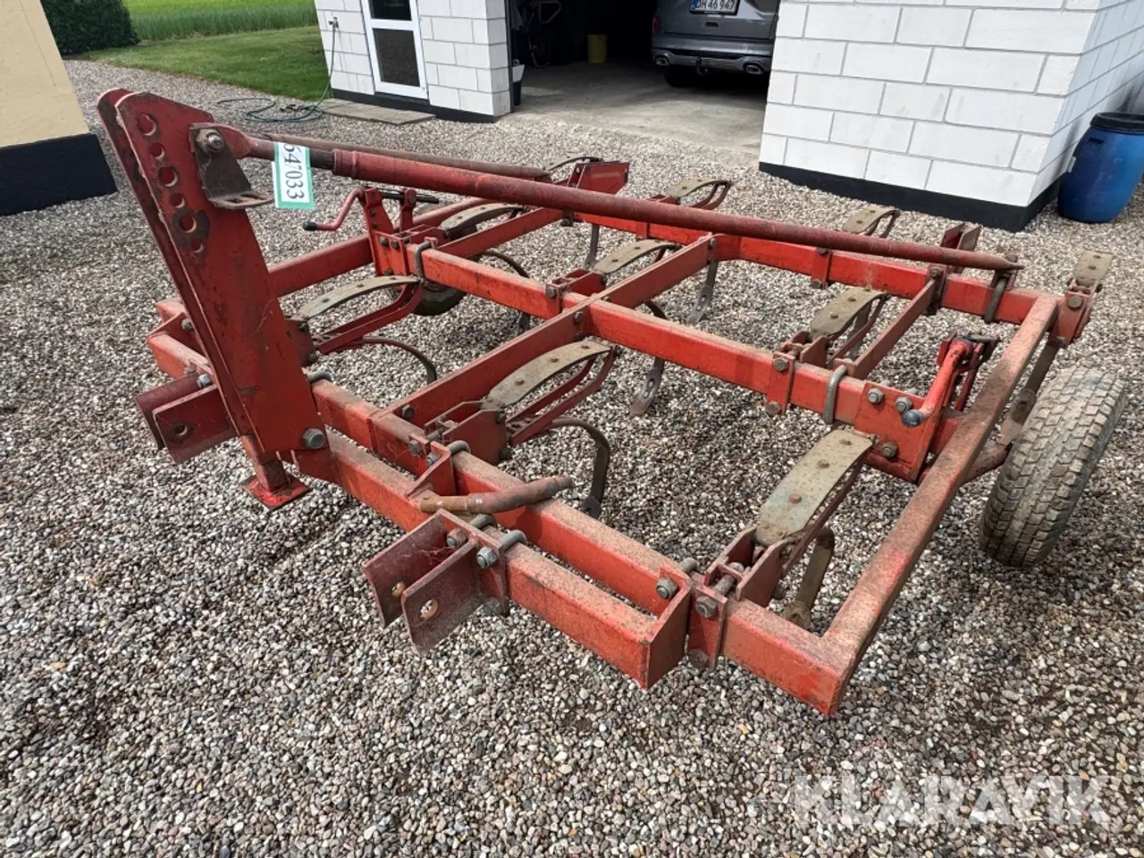 Billede 4 - Harve Kverneland 2828