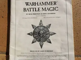 Warhammer Battle Magic Manual