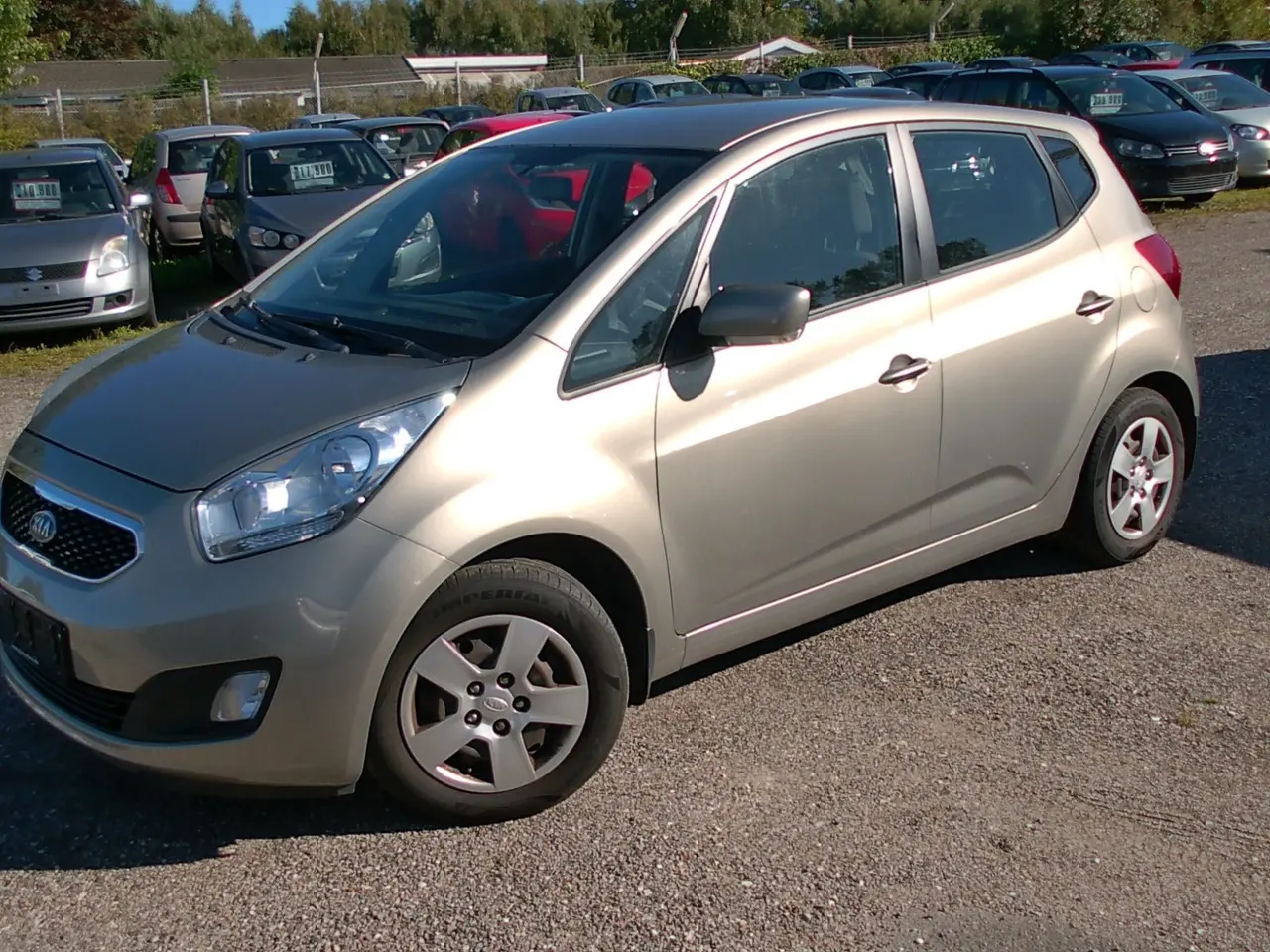 Billede 5 - Kia Venga 1,4 CRDi 77 Motion+
