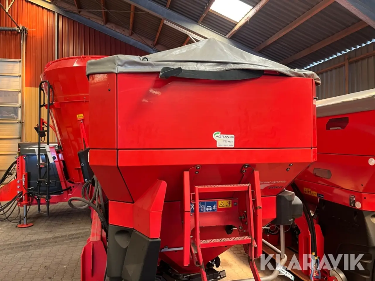 Billede 6 - Gødningsspreder Rauch Axis H 50,2 EMC+W