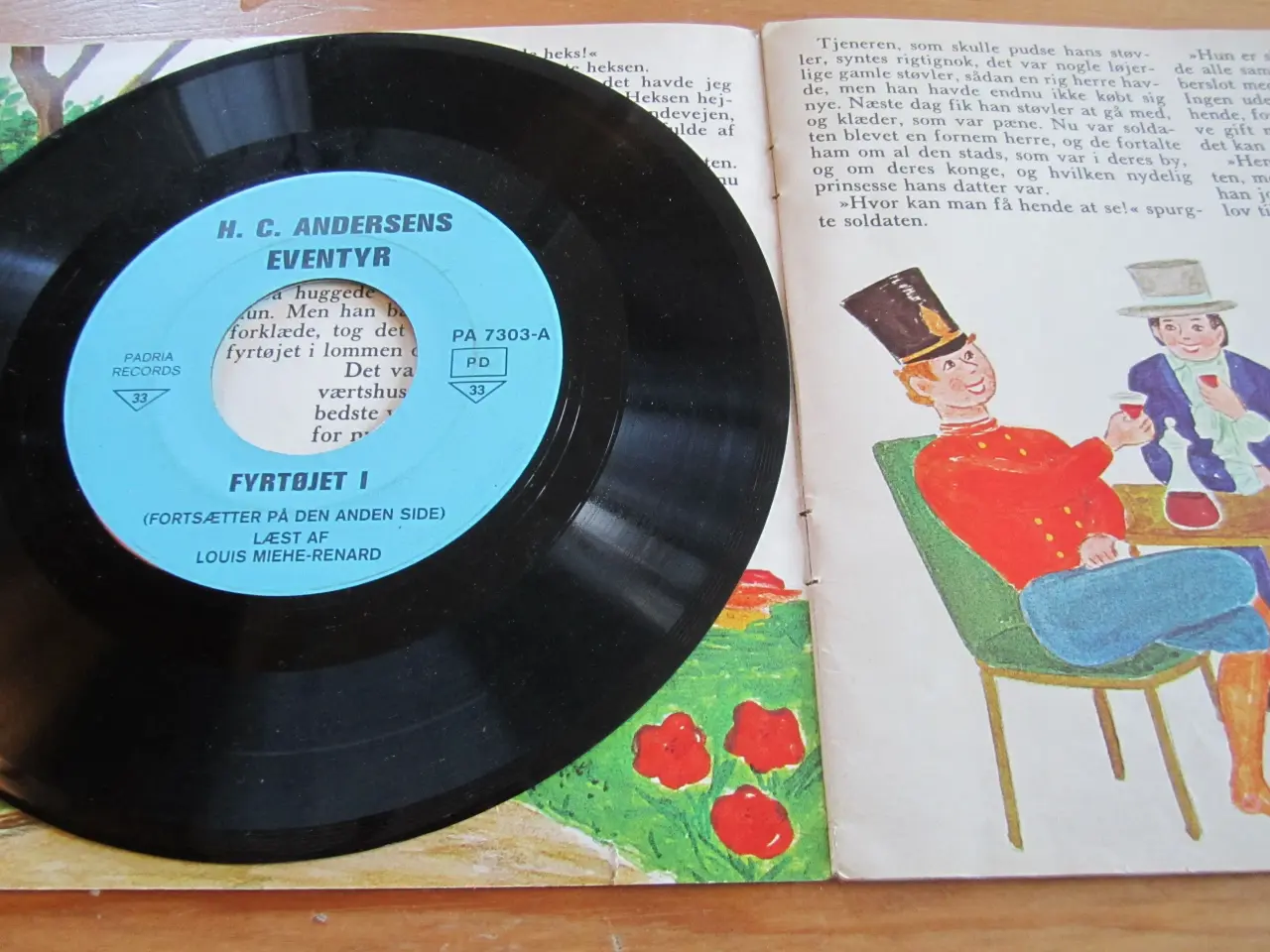 Billede 2 - H.C. ANDERSENS Eventyr + Lp. 1973. BYD.