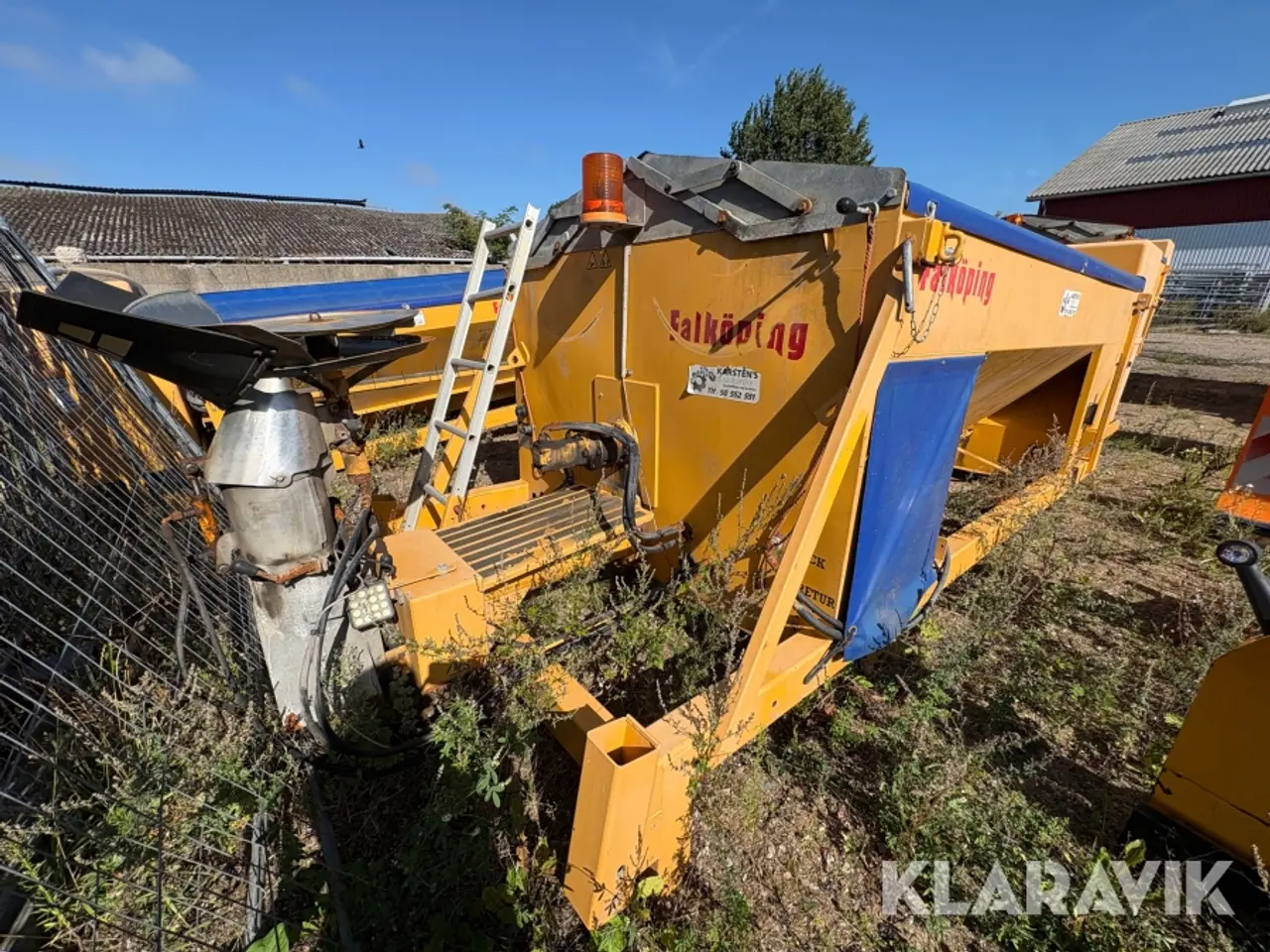 Billede 1 - Ladsalter Falköbing C-7S til lastbil