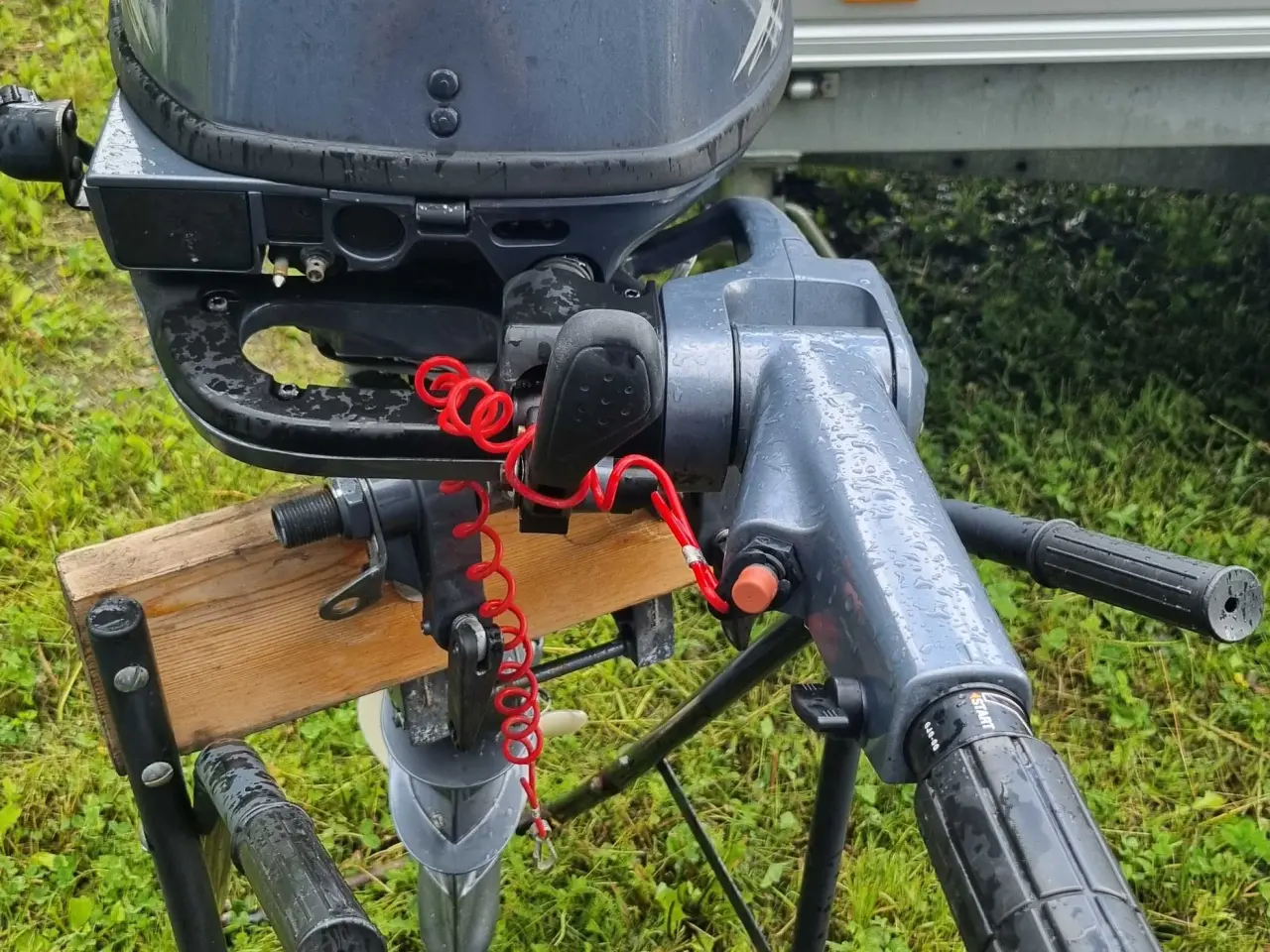 Billede 4 - 20 hk Yamaha 4-Takt påhængsmotor