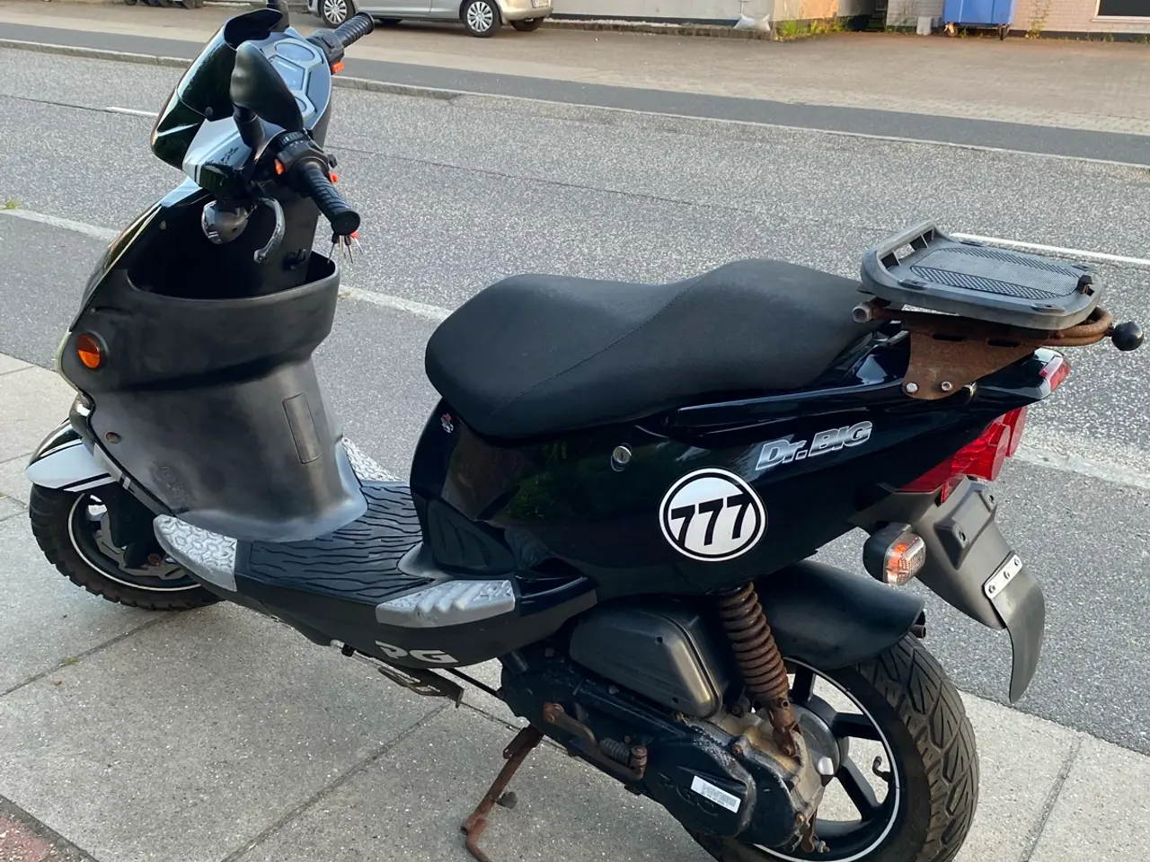 Billede 3 - PGO Dr. Big 30’er scooter