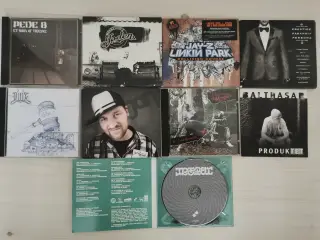 Rap, hiphop CD'er