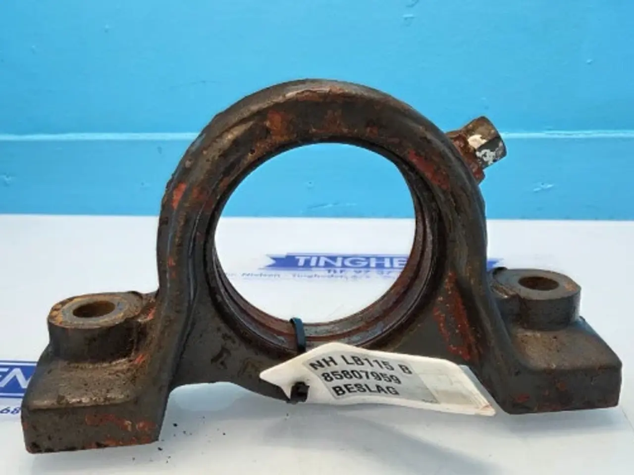 Billede 5 - New Holland LB115B Beslag 85807959