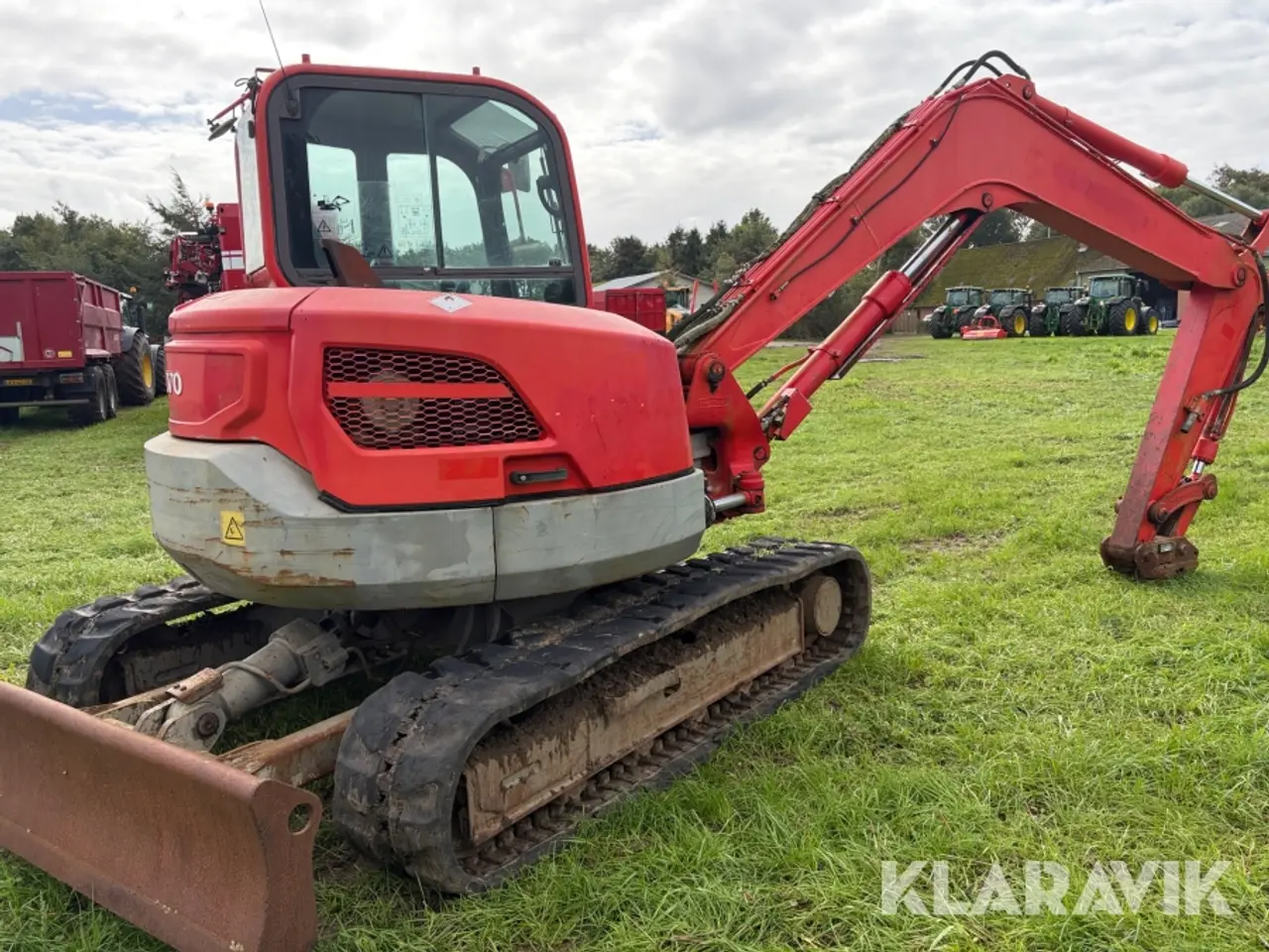 Billede 5 - Gravemaskine Volvo ECR88D