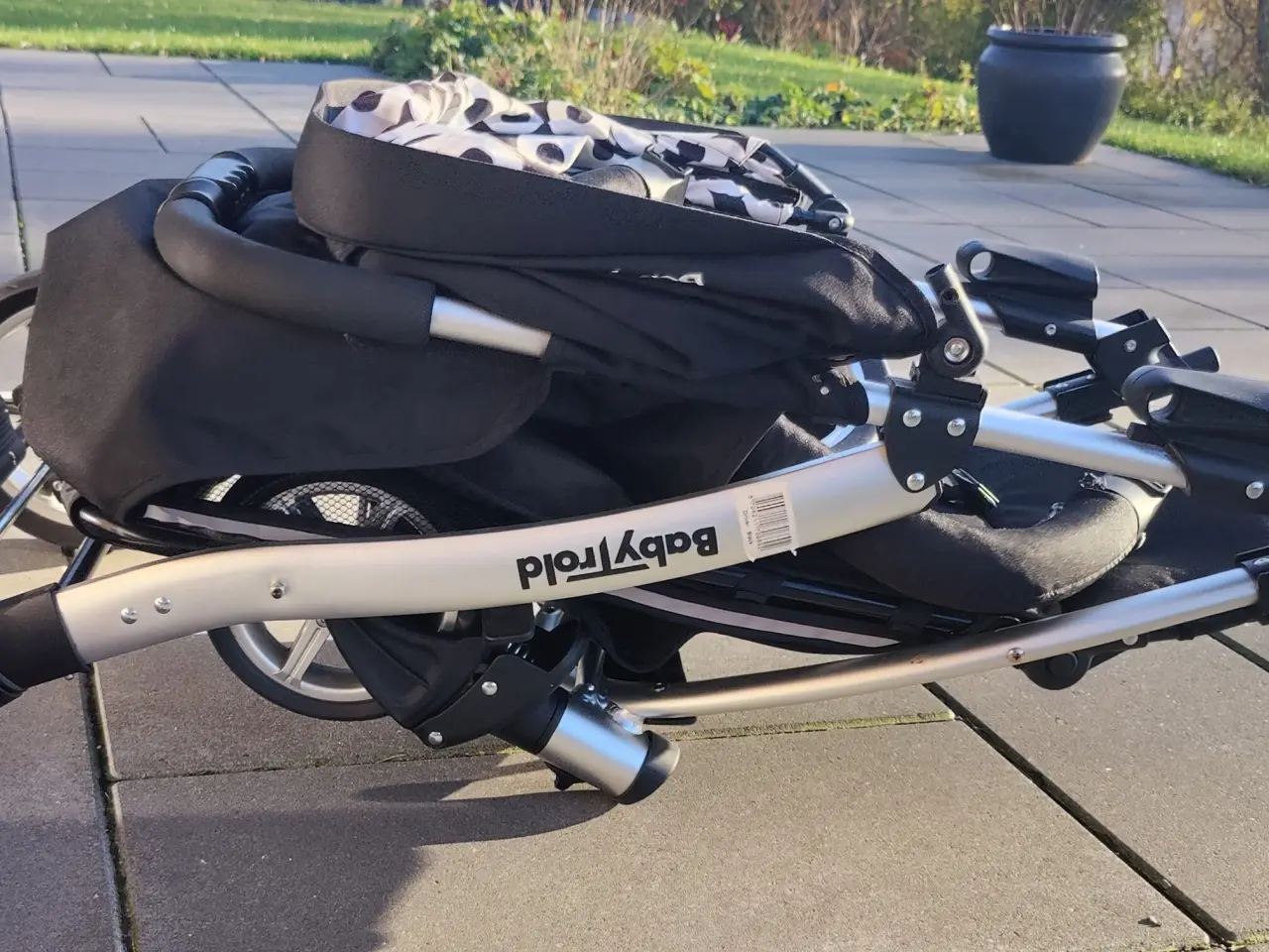 Billede 2 - Klapvogn BabyTrold
