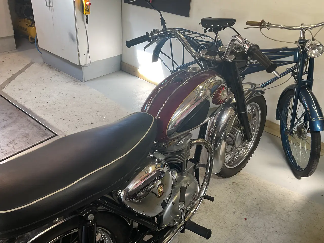 Billede 3 - BSA C 15 årg 1959