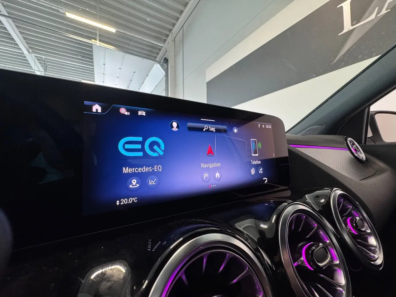 Billede 24 - Mercedes EQA250+ Progressive Advance