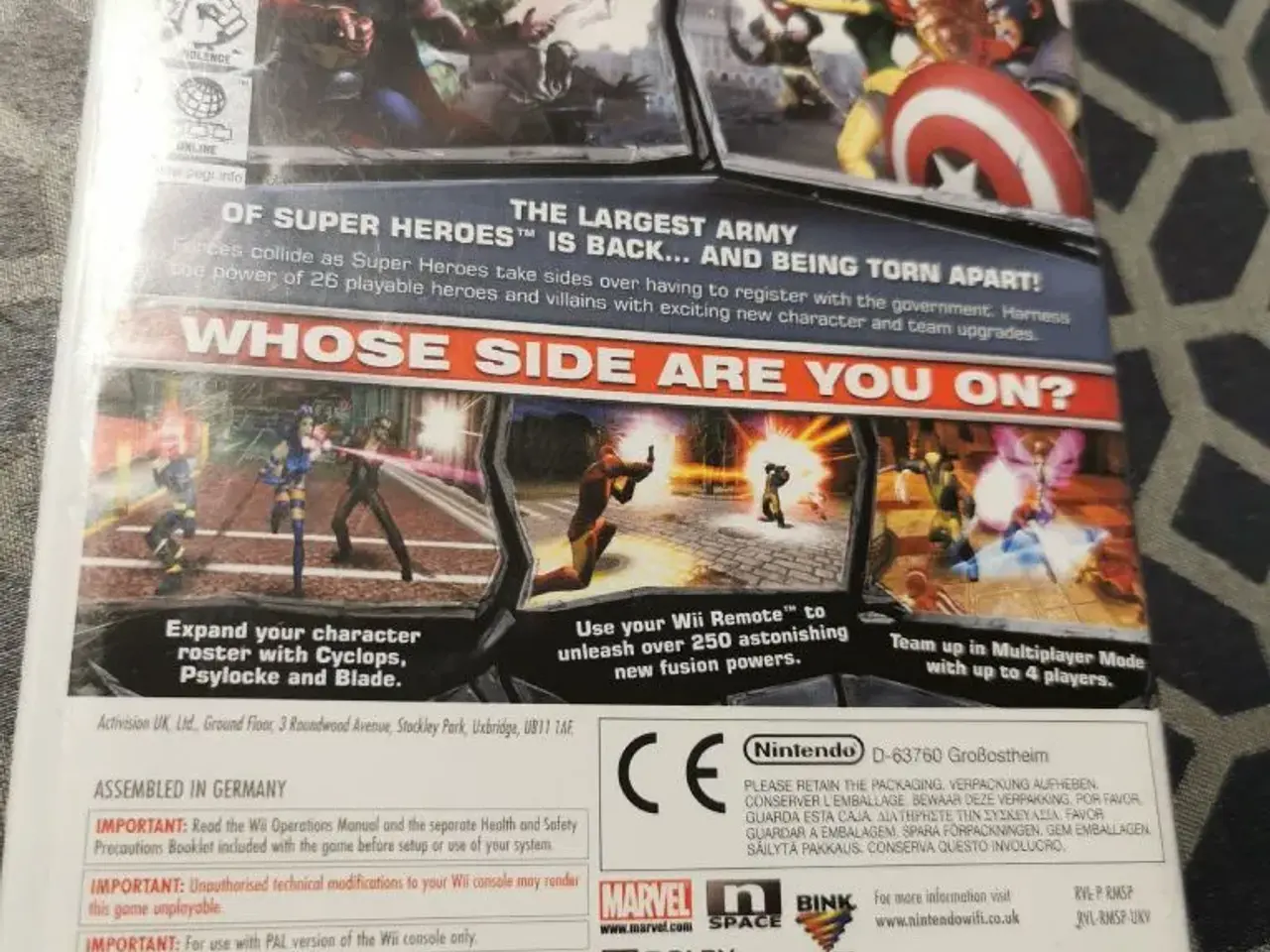 Billede 2 - Marvel ultimate alliance 2!!