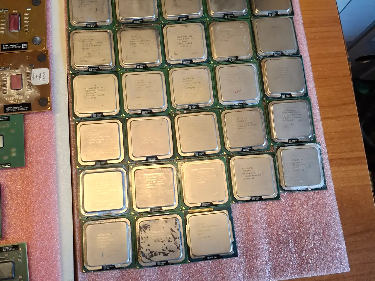 Billede 5 - 130 Stk. Processor Bemærke at sælges som defekt