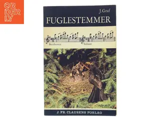 Fuglestemmer af J. Graf (Bog)