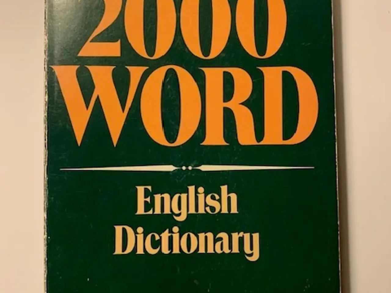 Billede 1 - Lademann's 2000 word English Dictionary - ordbog