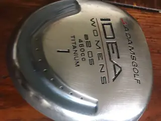 Lady 1 titanium driver Adams Golf idea