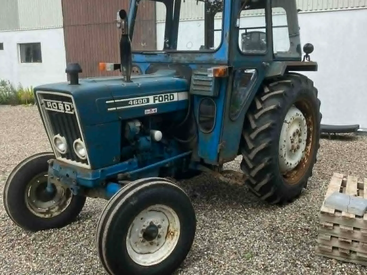 Billede 1 - ford 4600 i god stand