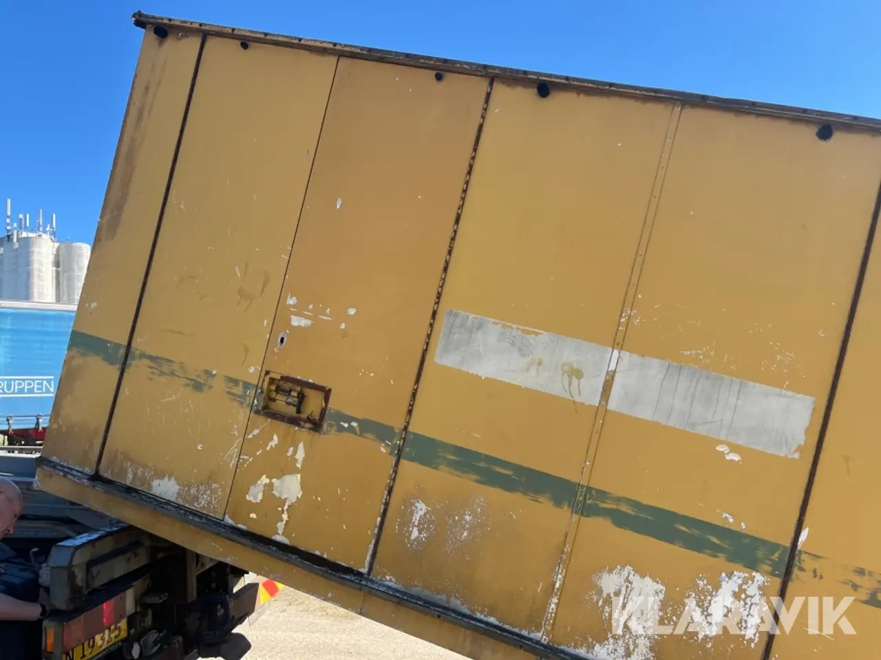 Billede 9 - Lastbilskasse på Containerramme