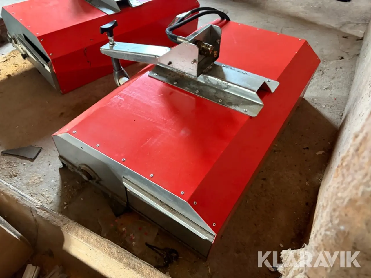 Billede 4 - Hydraulisk kost Westermann Foppenkamp 14 - 1 styk