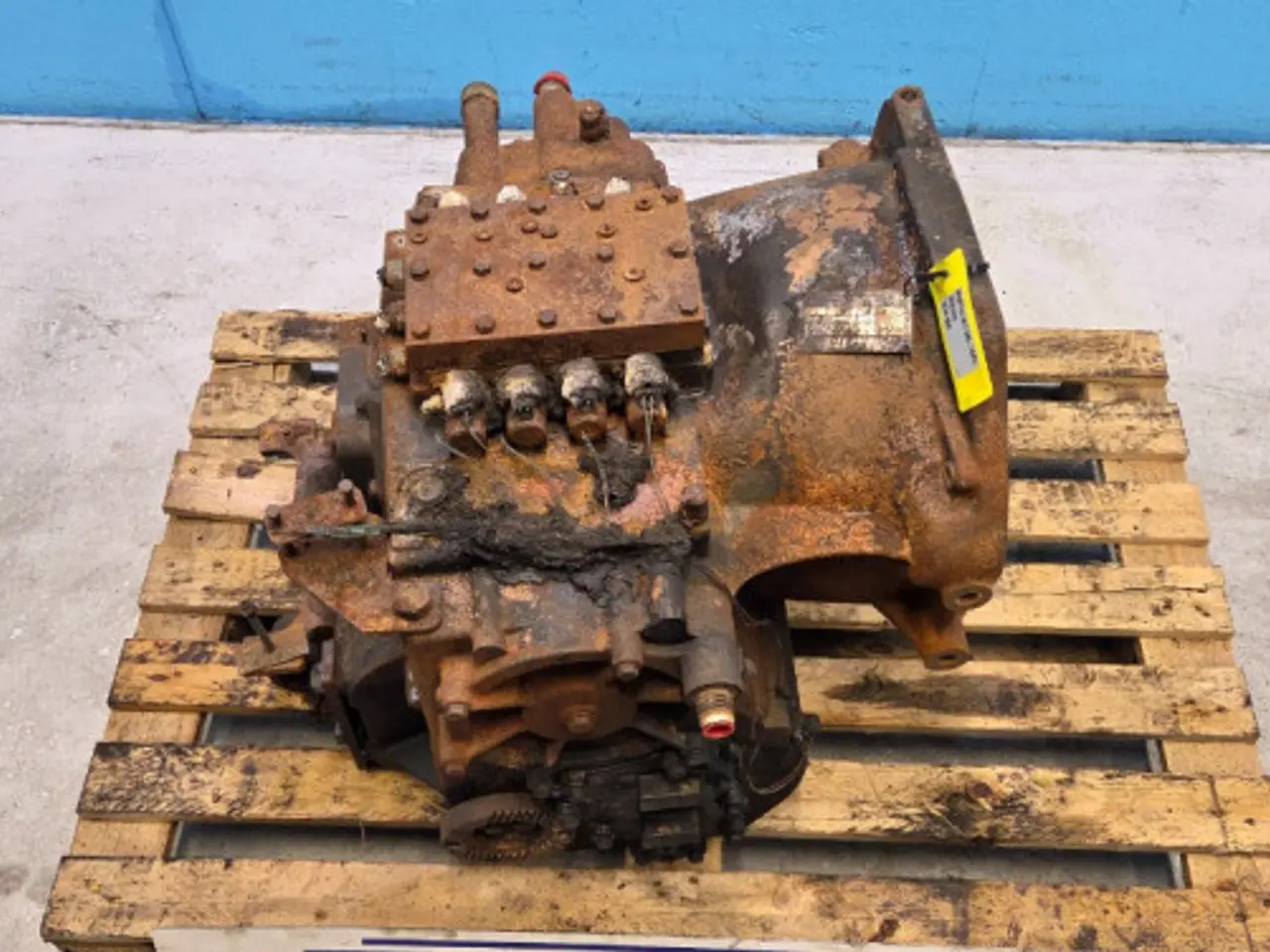 Billede 13 - Manitou MLT840-145PS Gearkasse 52563808