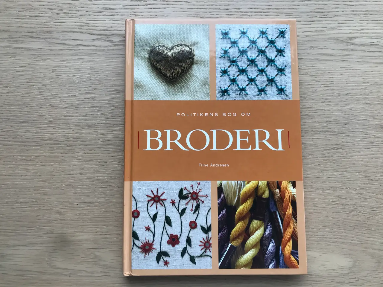 Billede 1 - Politikens bog om BRODERI