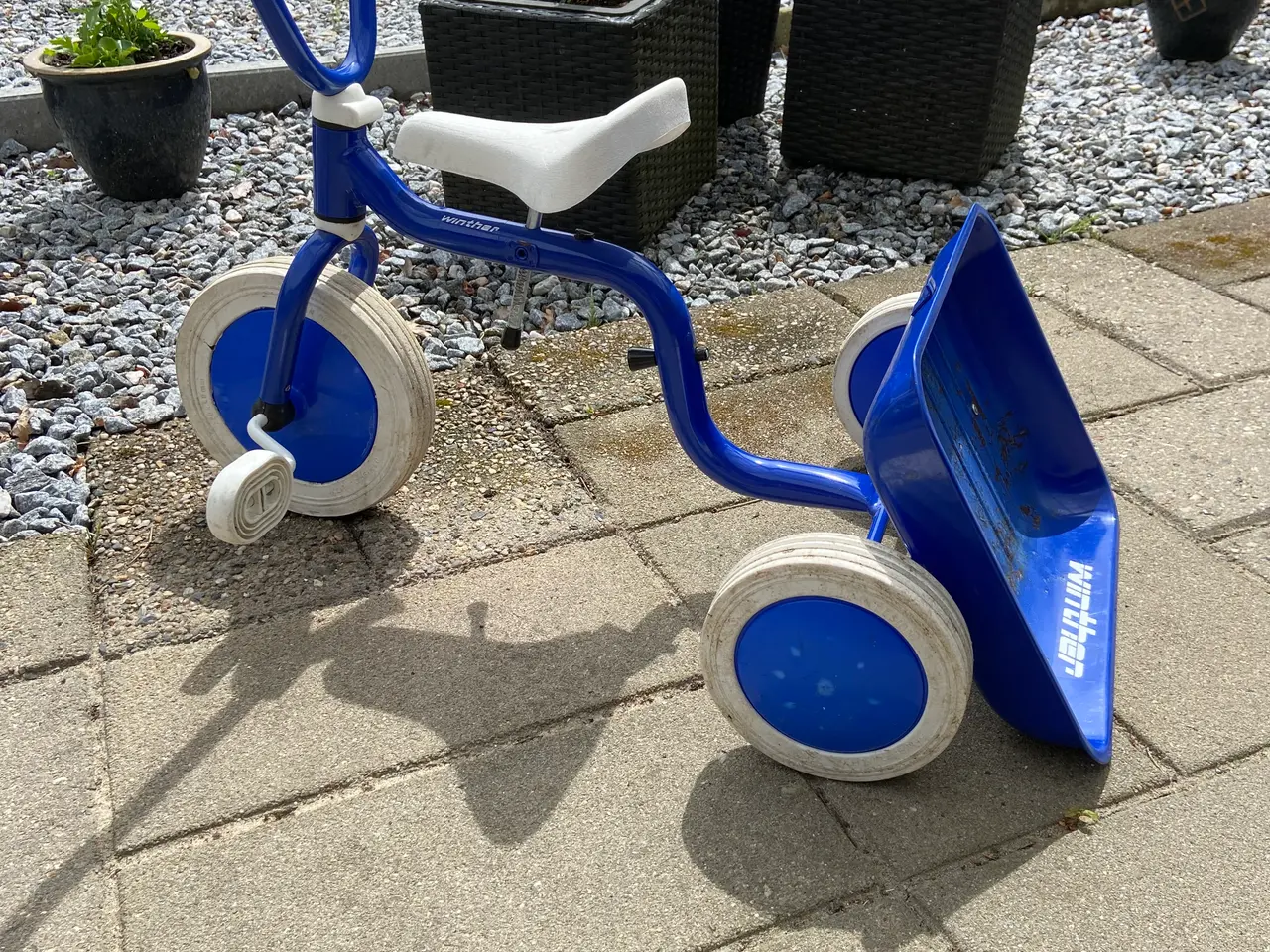 Billede 2 - Winther trehjulet børnecykel 