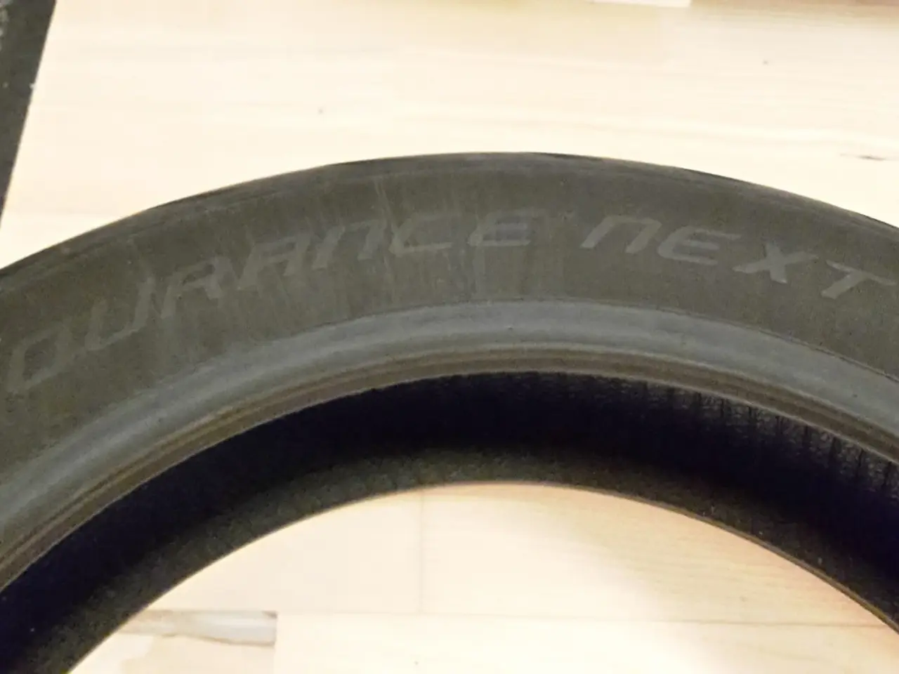 Billede 4 - Metzeler Bagdæk 150/70-R17 med 3mm mønster