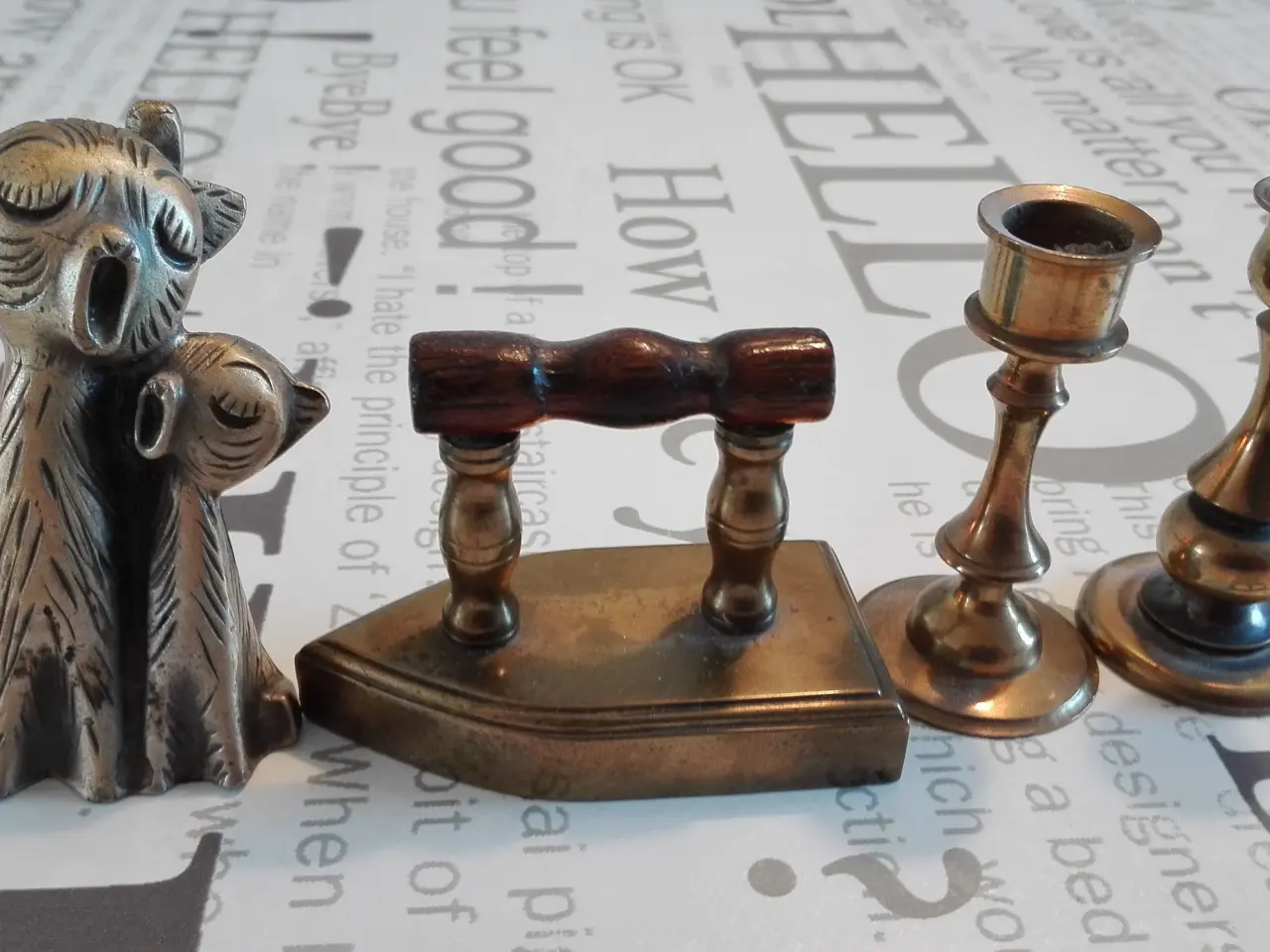 Billede 1 - Miniature figurer