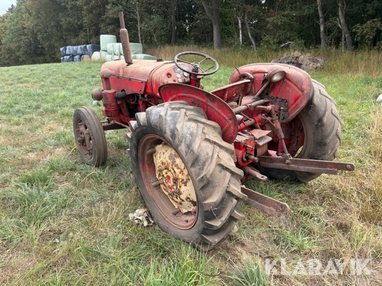 Billede 3 - Veterantraktor David Brown Cropsmaster 25D