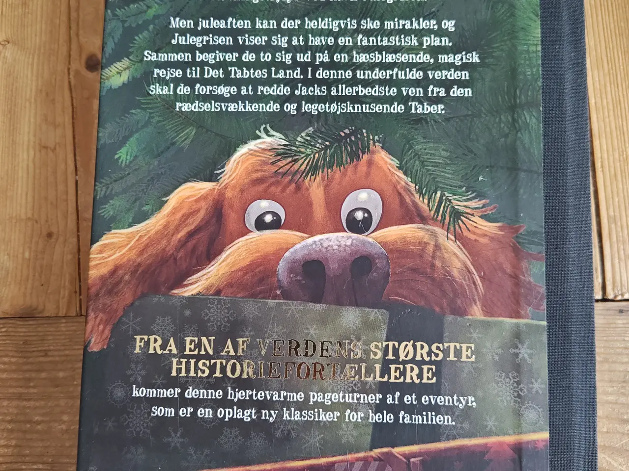Billede 2 - Jule Grisen BOG af J.K. Rowling Julegrisen