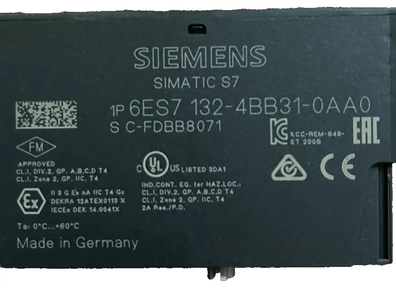 Billede 1 - Siemens SIMATIC S7 6ES7 132-4BB31-0AA0 ET200S 2DO