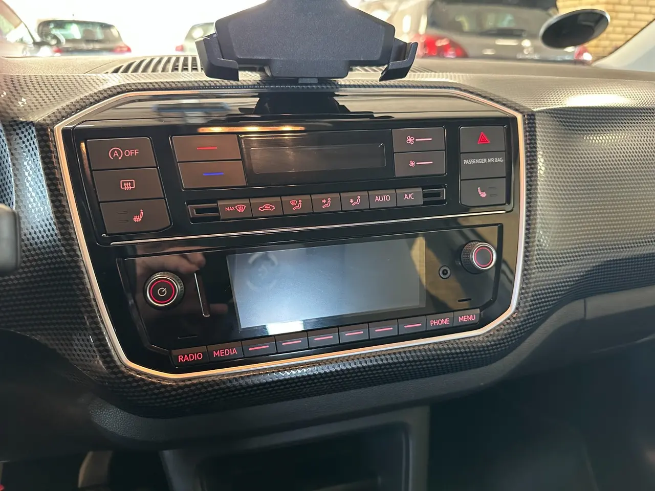 Billede 10 - VW Up! 1,0 MPi 60 White Up! BMT