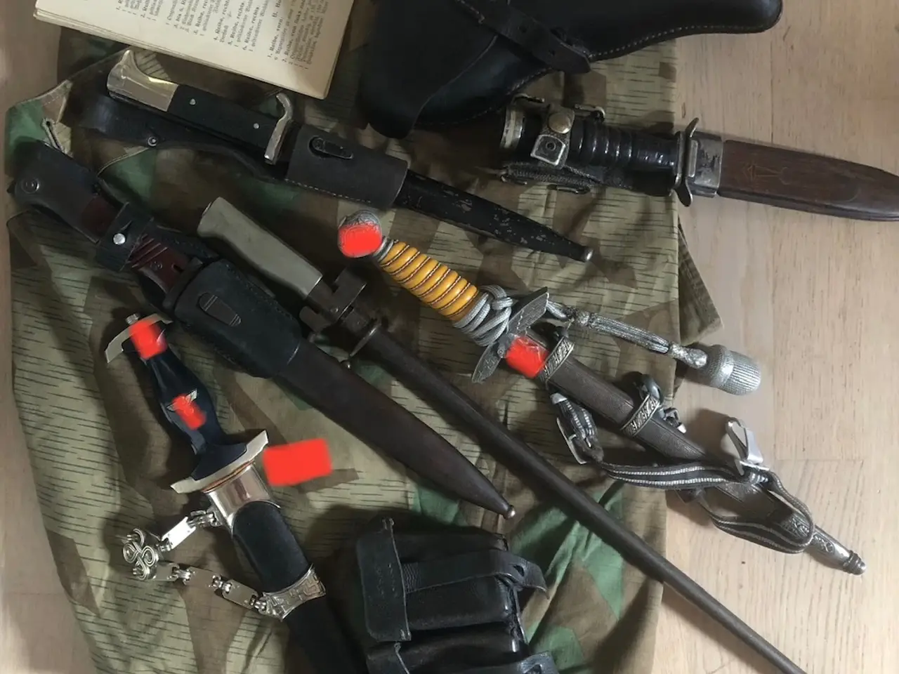 Billede 18 - Militaria 2 verdenskrig Militaria