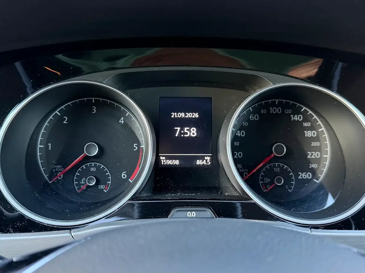 Billede 9 - VW Touran 1,6 TDi 115 Comfortline DSG 7prs