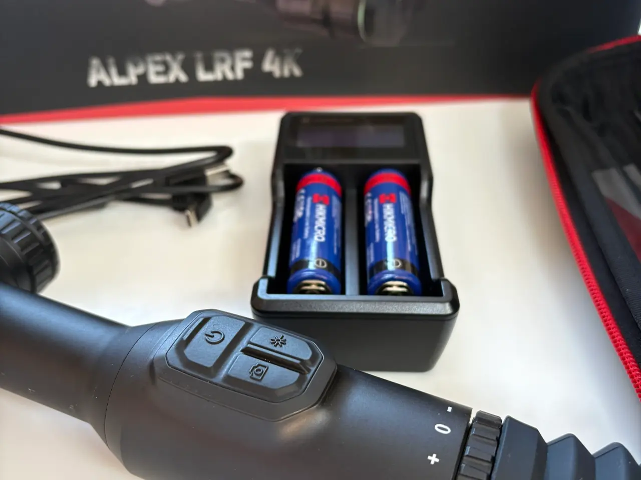 Billede 2 - Hikmicro Alpex LRF 4K - RESEVERET