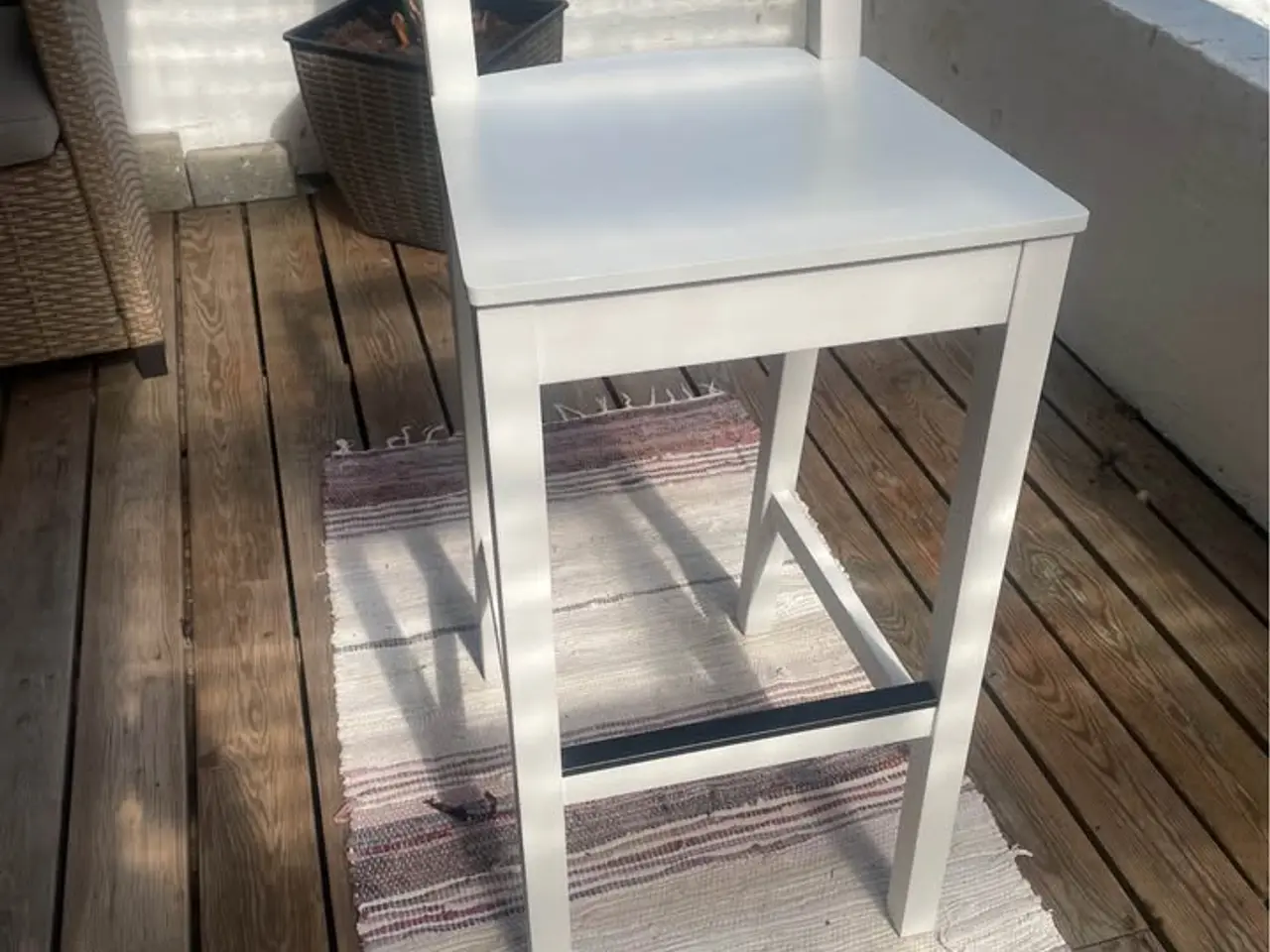 Billede 2 - Barstole - IKEA NORDVIKEN (4 stk. - kr. 600)