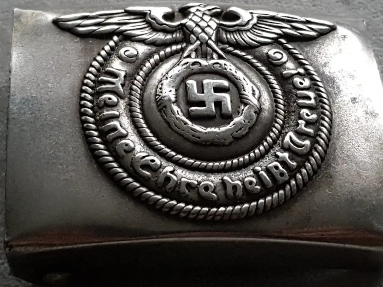 Billede 2 - Tyskland WWII militær SS bæltespænde